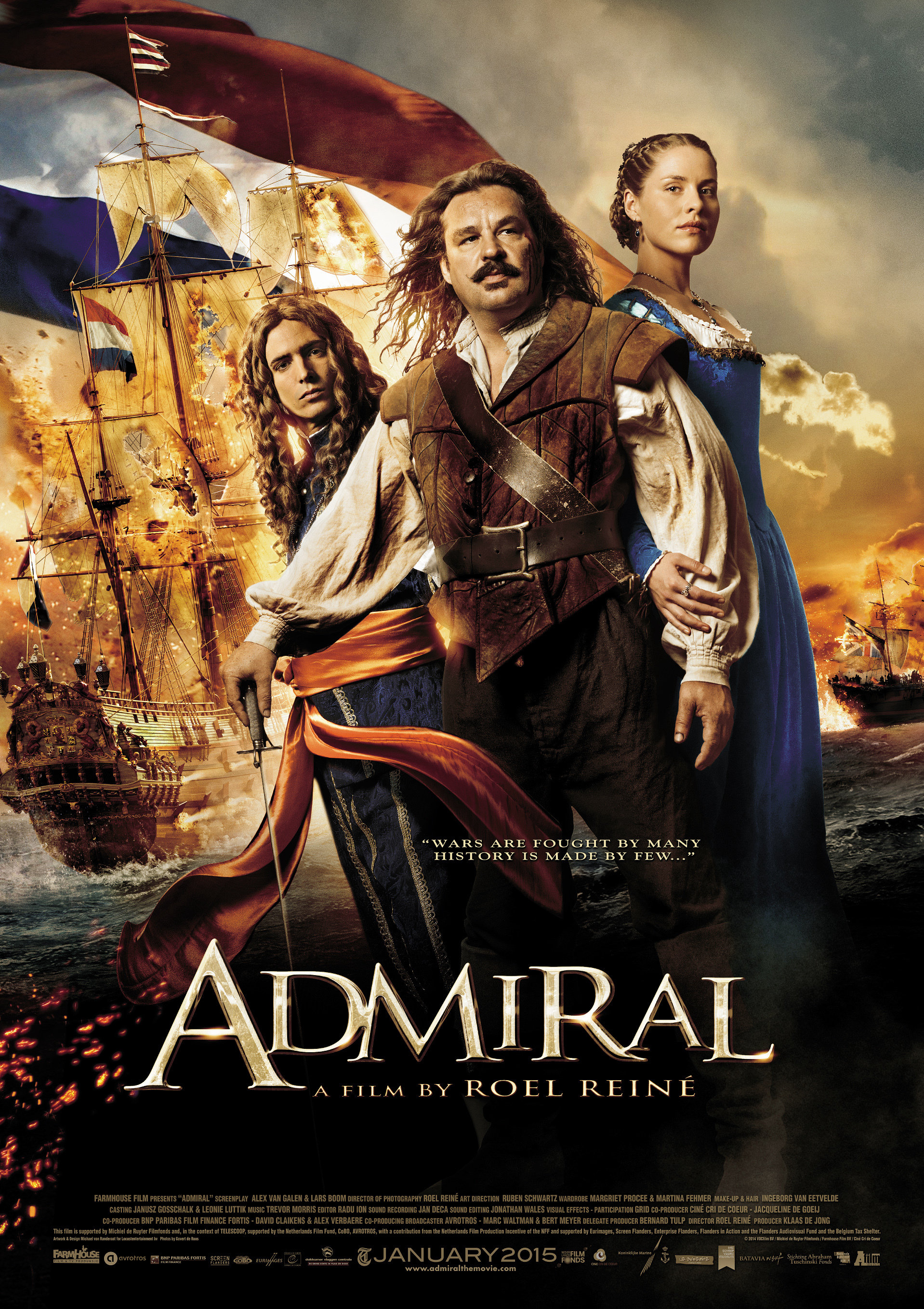 Poster Phim Đại Thủy Chiến (The Admiral)