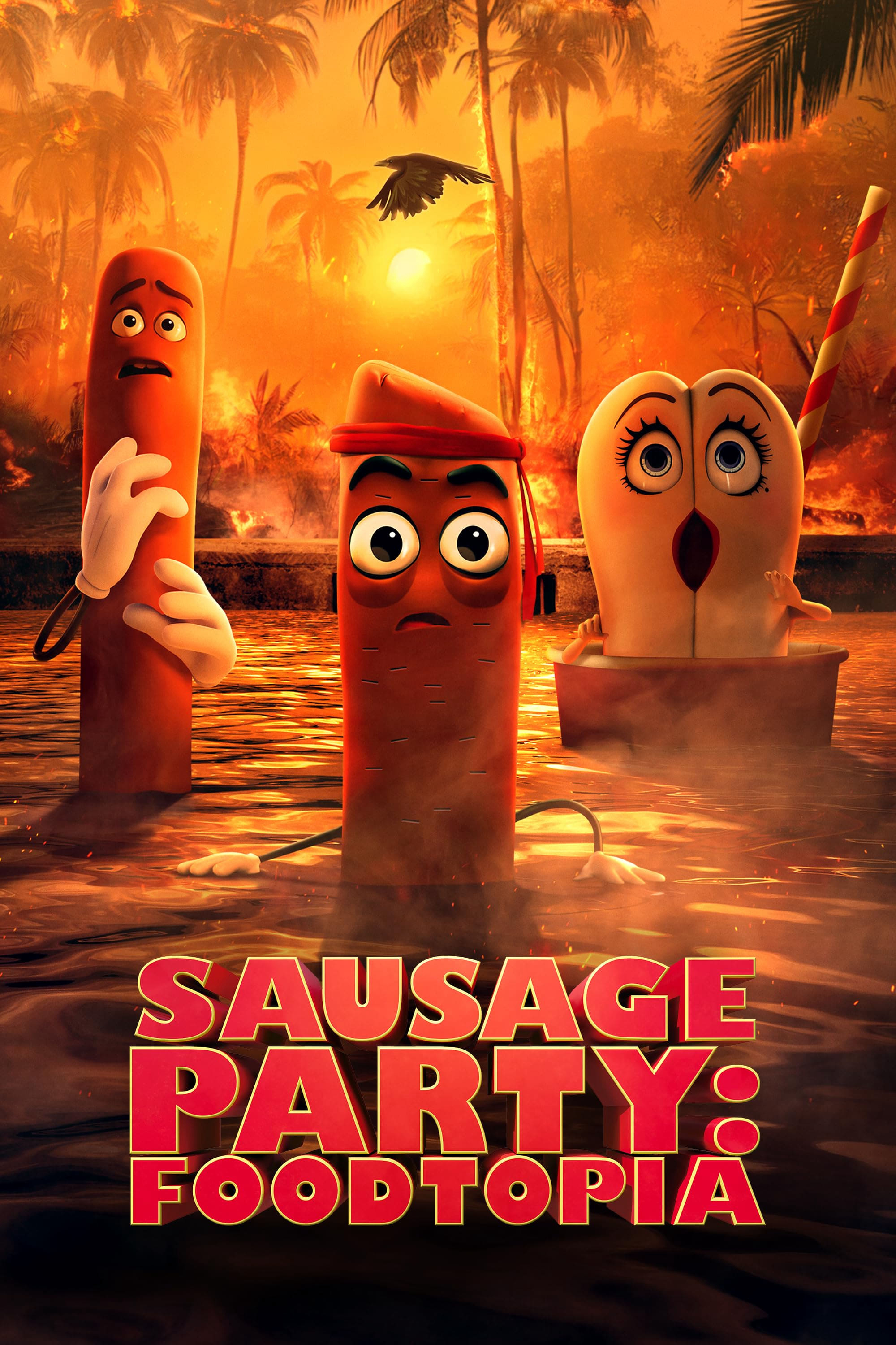 Xem Phim Đại Tiệc Xúc Xích: Thiên Đường Thức Ăn (Sausage Party: Foodtopia)