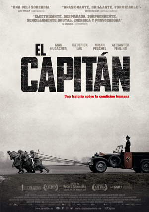 Poster Phim Đại Úy (The Captain)