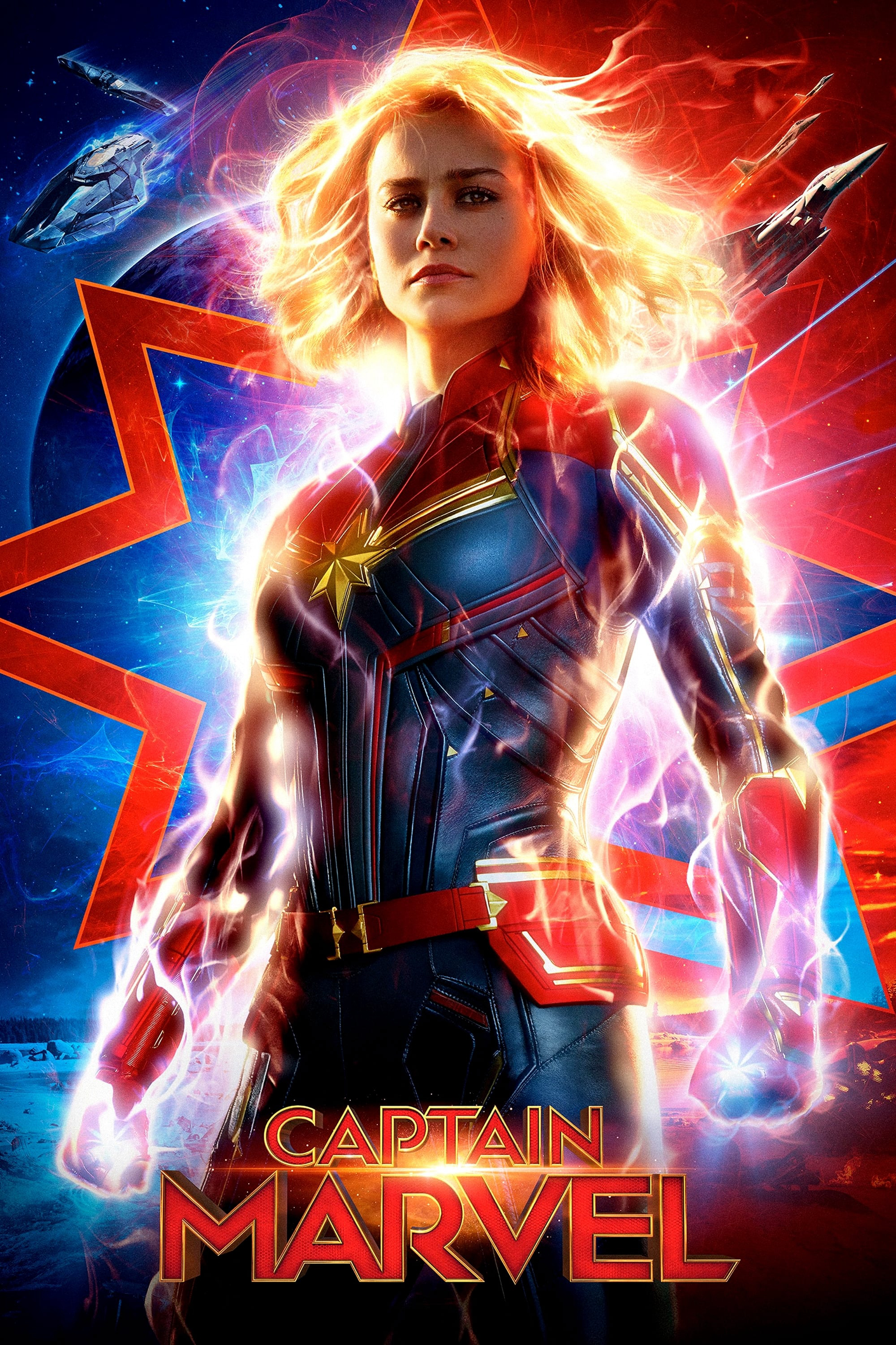 Poster Phim Đại Úy Marvel (Captain Marvel)