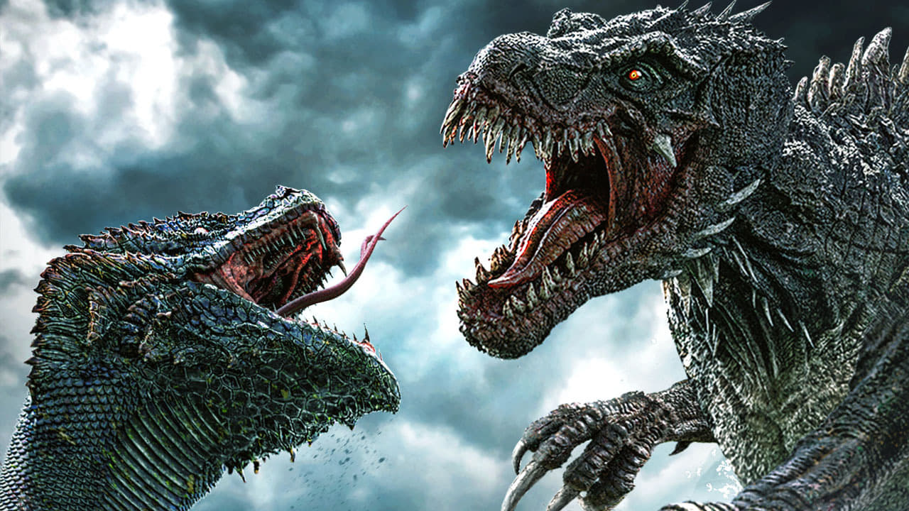 Poster Phim Đại Xà 3: Long Xà Đại Chiến (Snake 3: Dinosaur vs Python)