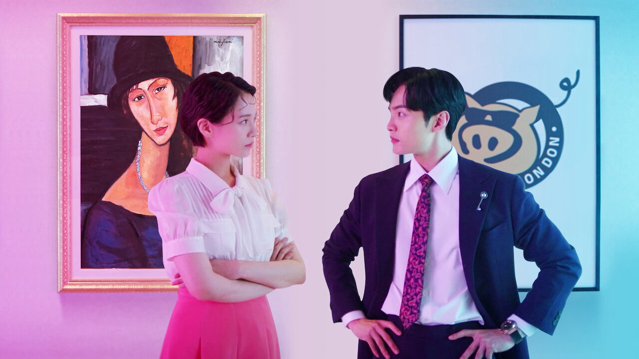 Poster Phim Dali Và Hoàng Tử Ngổ Ngáo (Dali and Cocky Prince)