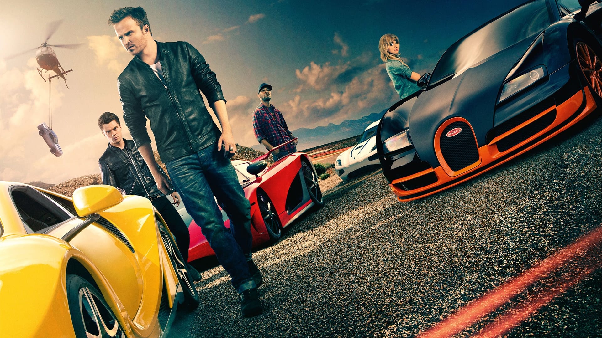 Poster Phim Đam Mê Tốc Độ (Need for Speed)