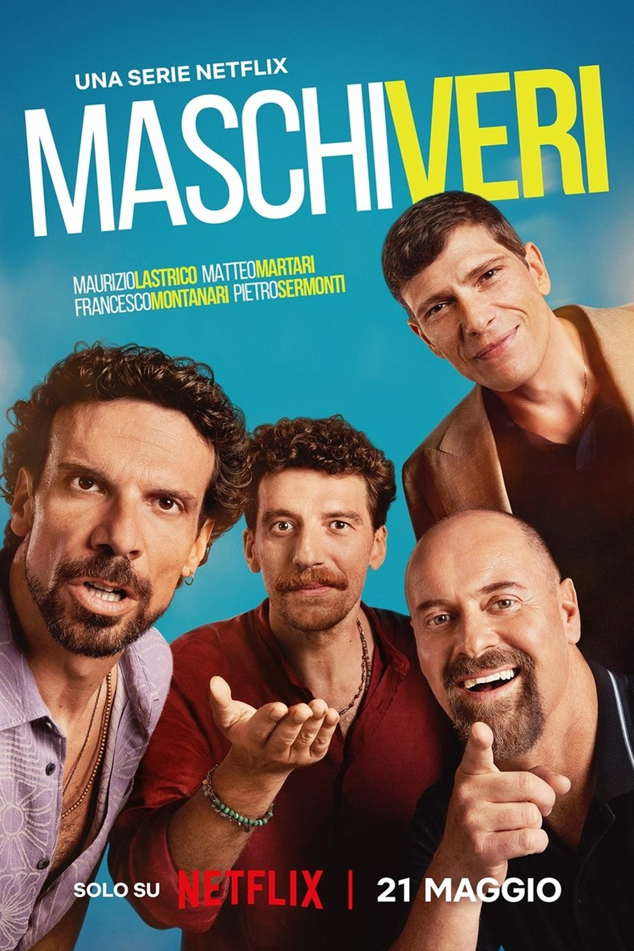 Poster Phim Đàn Ông Đích Thực (Real Men)