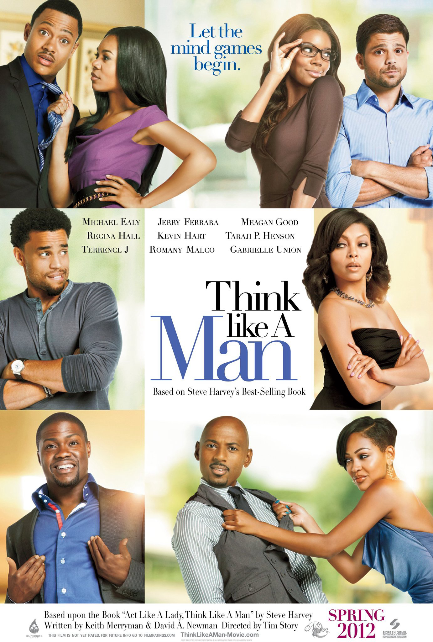 Poster Phim Đàn ông đích thực (Think Like a Man)