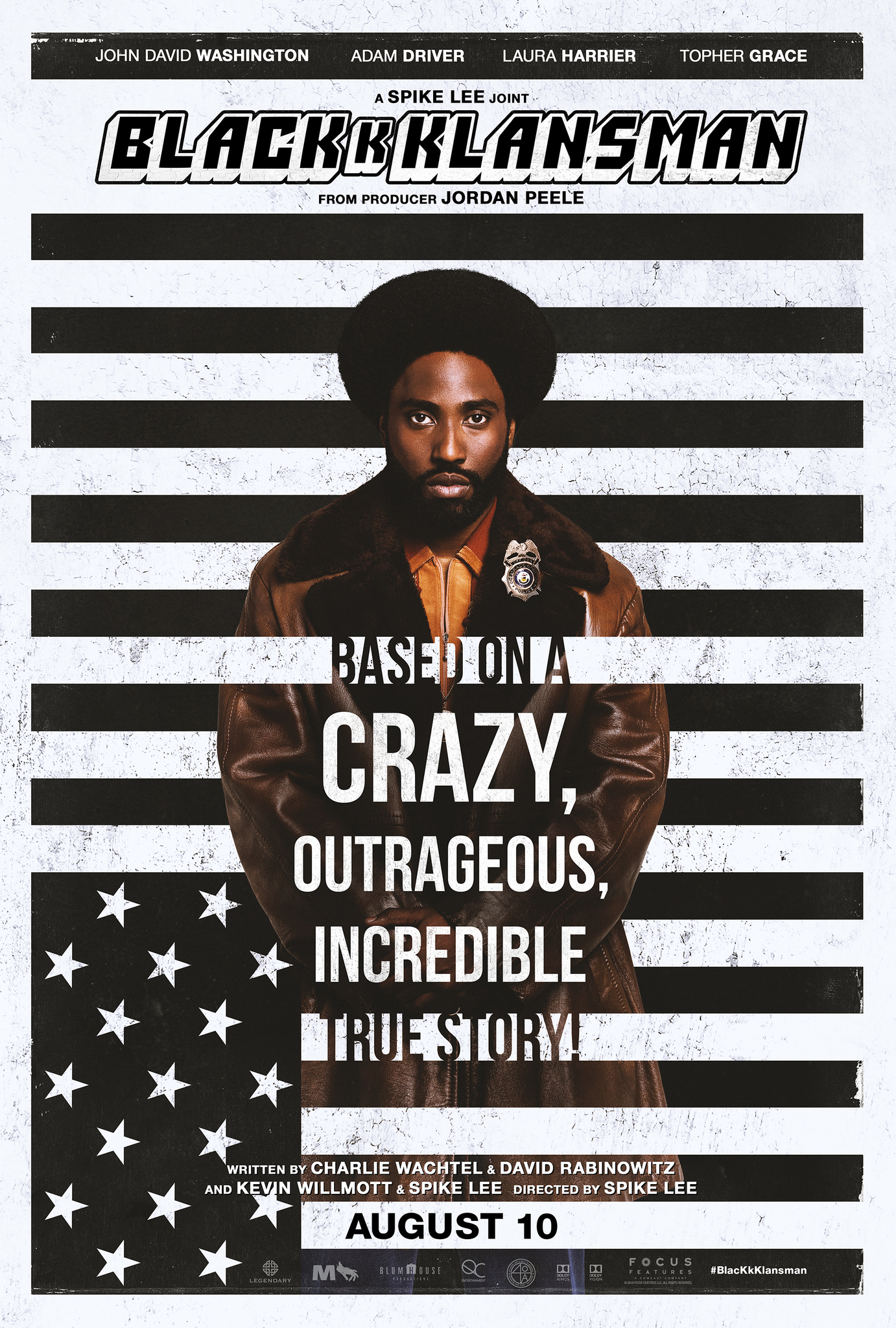 Poster Phim Đảng 3K (BlacKkKlansman)
