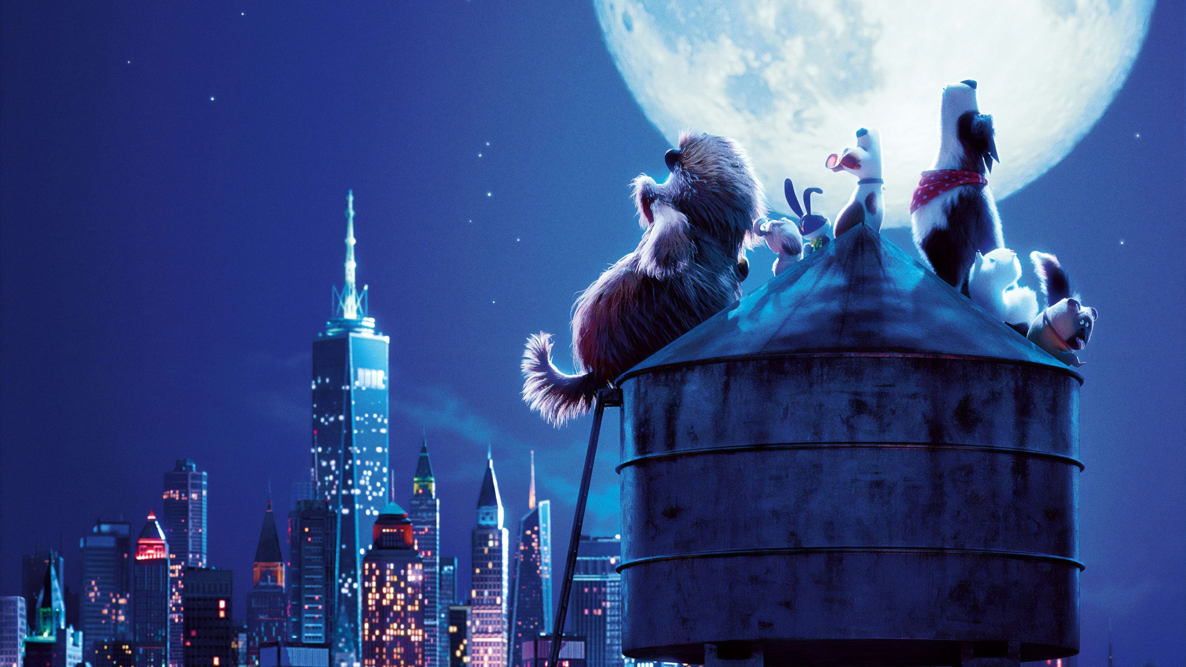 Poster Phim Đẳng Cấp Thú Cưng 2 (The Secret Life of Pets 2)