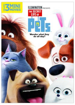 Poster Phim Đẳng Cấp Thú Cưng (The Secret Life of Pets)