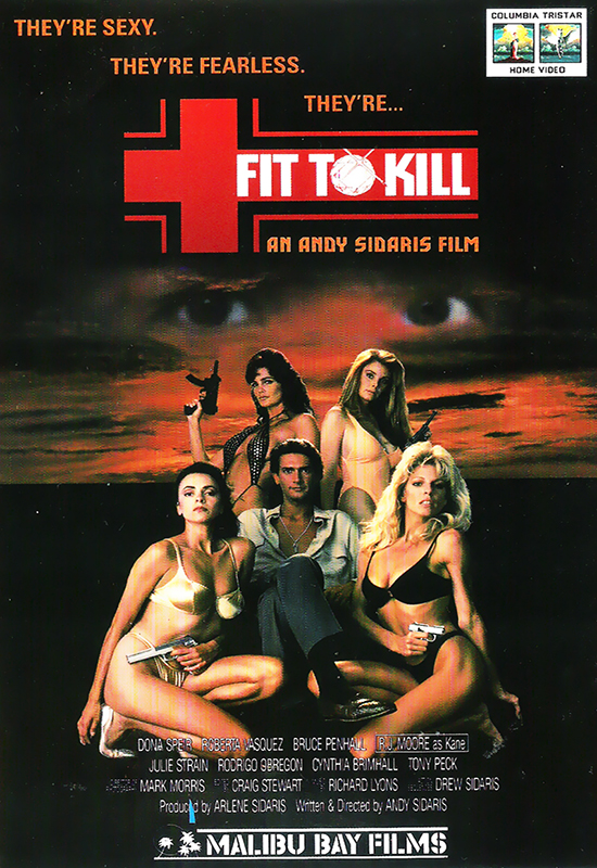 Poster Phim Đáng Để Giết (Fit To Kill)