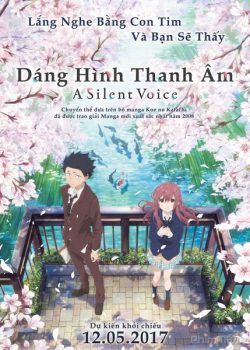 Poster Phim Dáng Hình Thanh Âm (A Silent Voice)