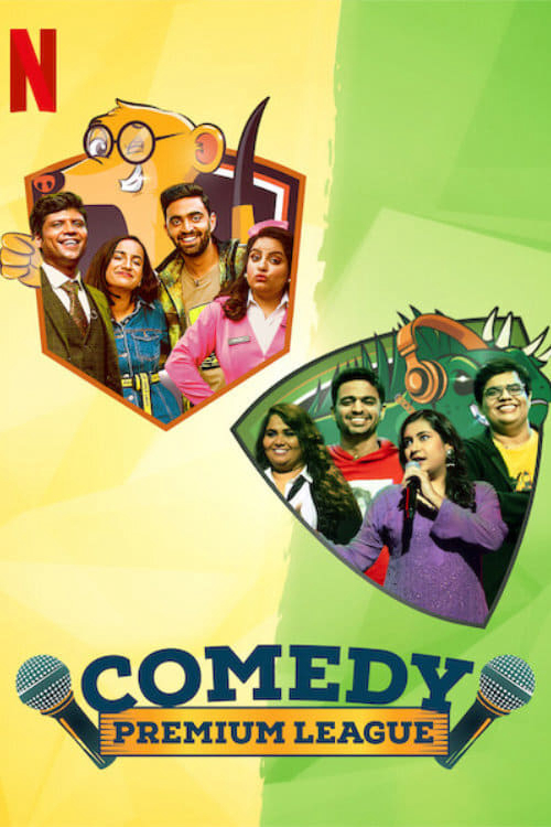 Poster Phim Danh hài quyết đấu (Comedy Premium League)