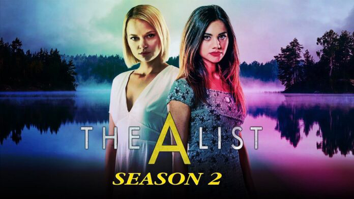 Poster Phim Danh Sách A (Phần 2) (The A List (Season 2))