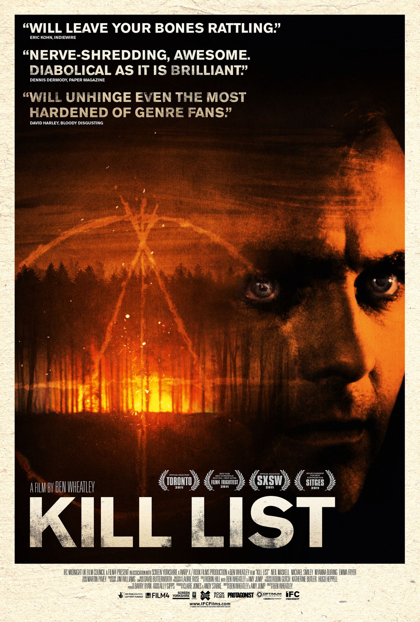 Poster Phim Danh Sách Chết (Kill List)