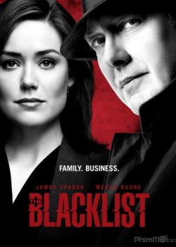 Poster Phim Danh Sách Đen Phần 5 (The Blacklist Season 5)