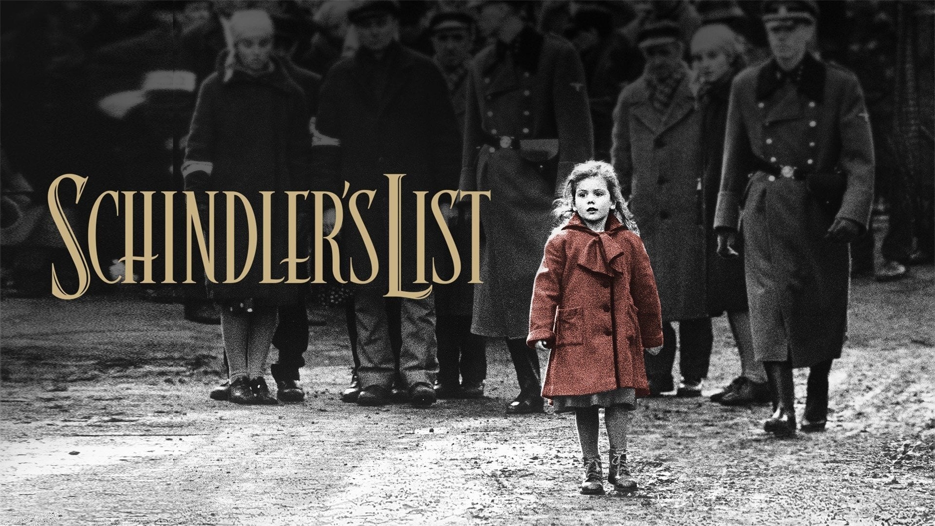 Poster Phim Danh Sách Schindler (Schindler's List)