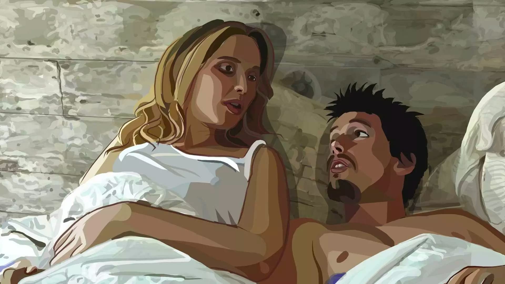 Poster Phim Đánh Thức Cuộc Đời (Waking Life)