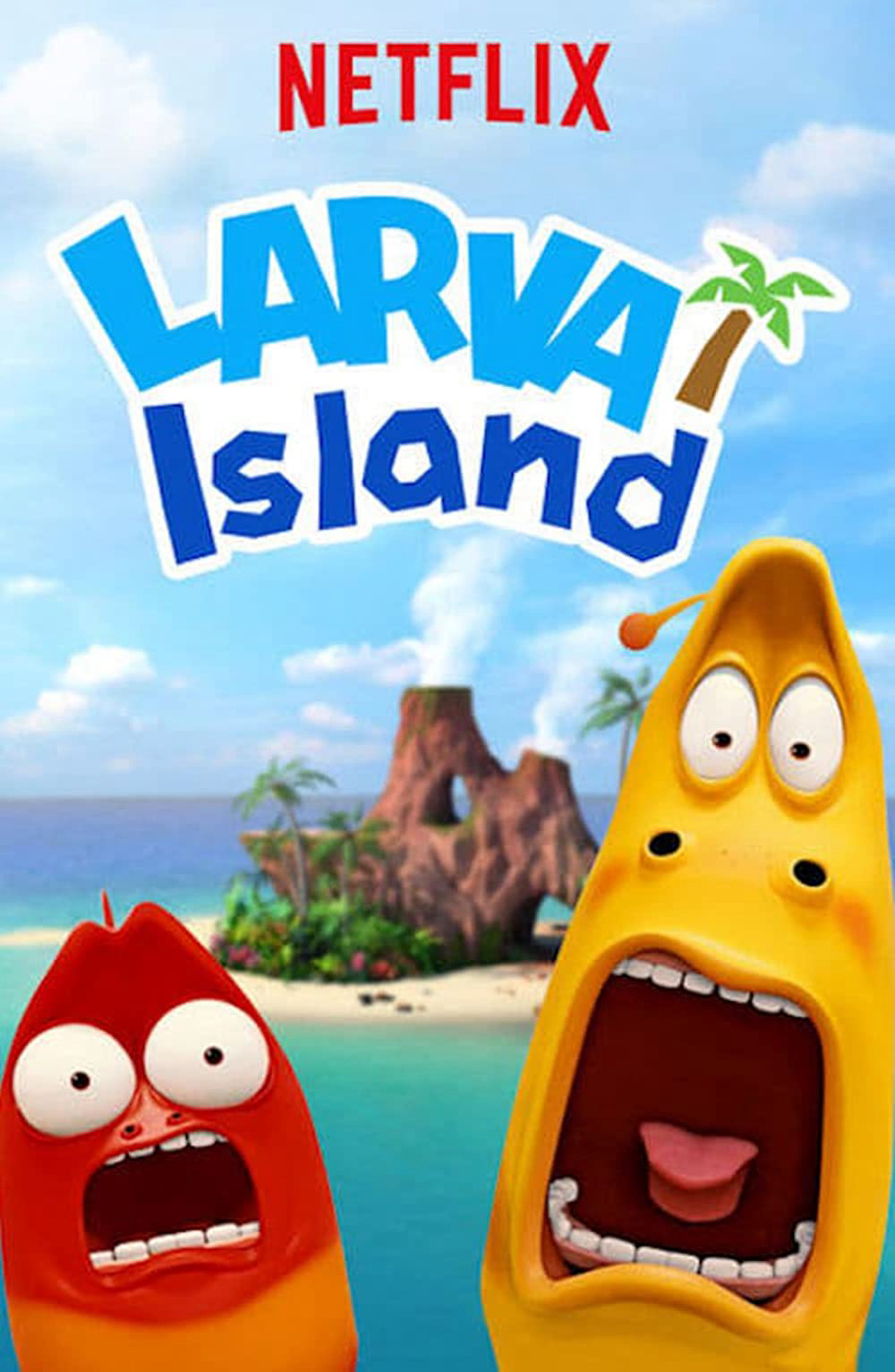 Poster Phim Đảo ấu trùng (Phần 1) (Larva Island (Season 1))