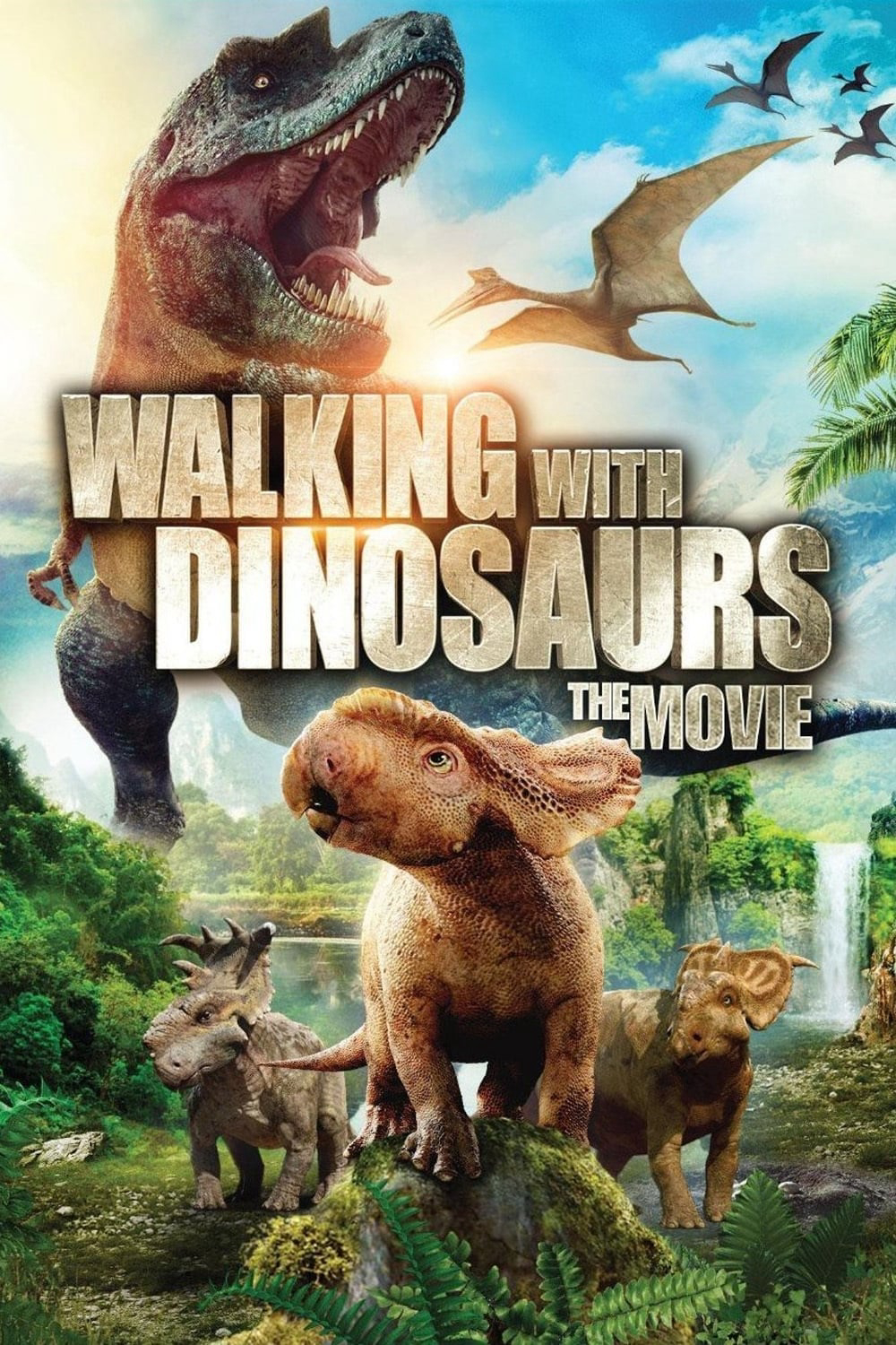 Xem Phim Dạo Bước Cùng Khủng Long (Walking with Dinosaurs 3D)