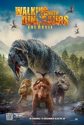 Poster Phim Dạo Bước Cùng Khủng Long (Walking With Dinosaurs)