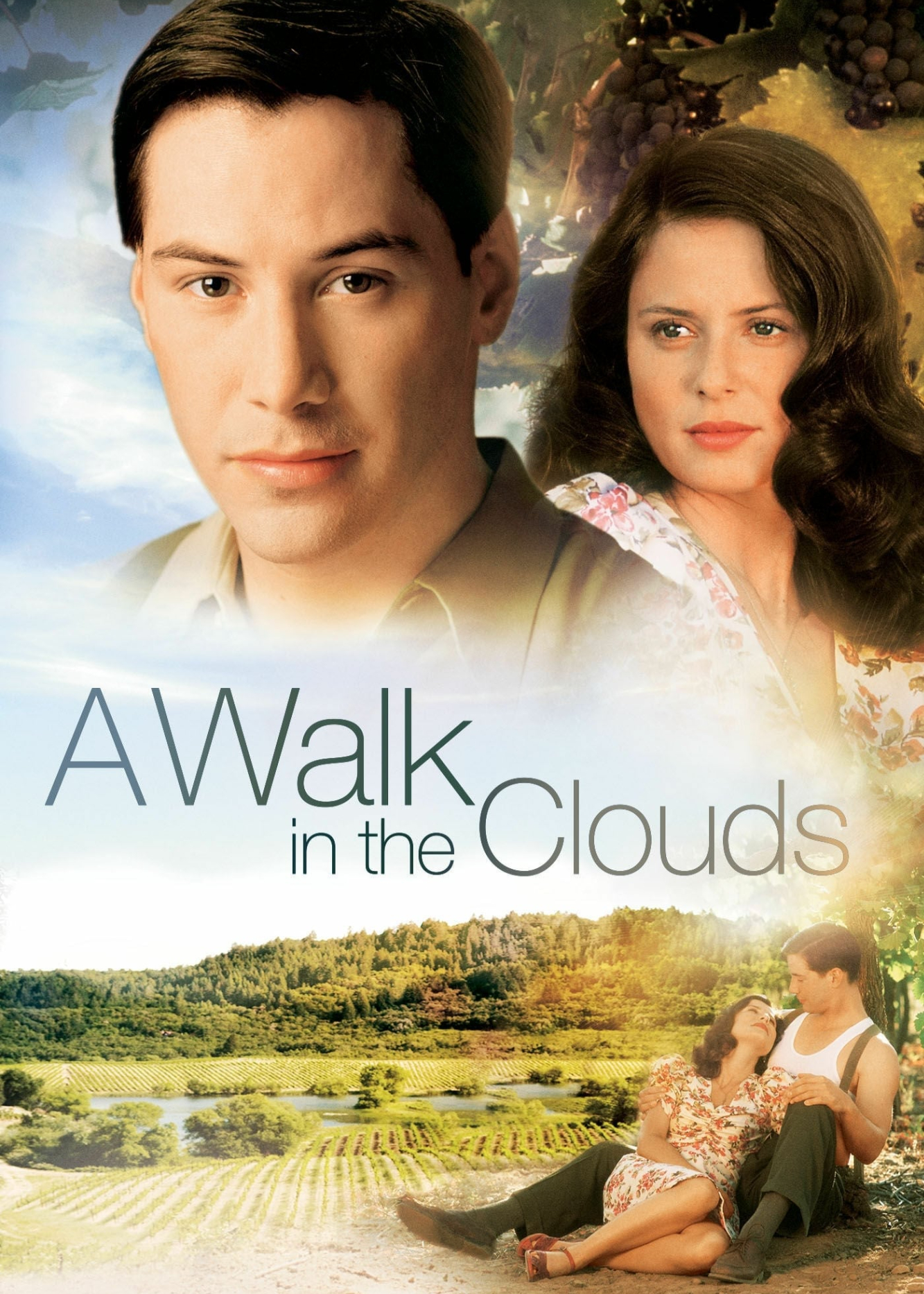 Poster Phim Dạo bước trên mây (A Walk in the Clouds)
