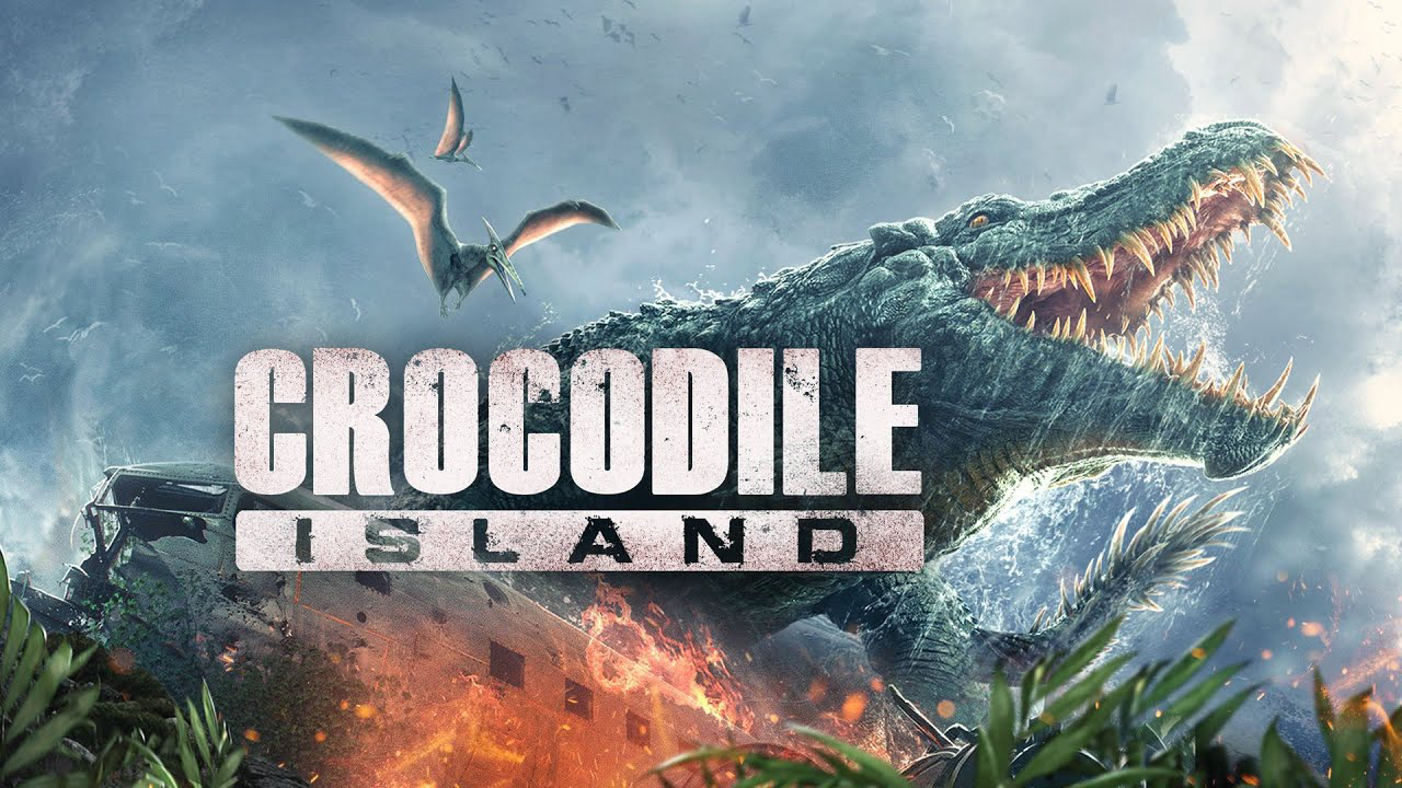 Poster Phim Đảo Cá Sấu (Crocodile Island)