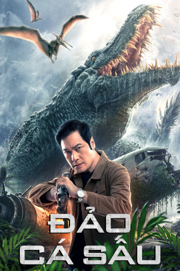 Poster Phim Đảo Cá Sấu (Crocodile Island)