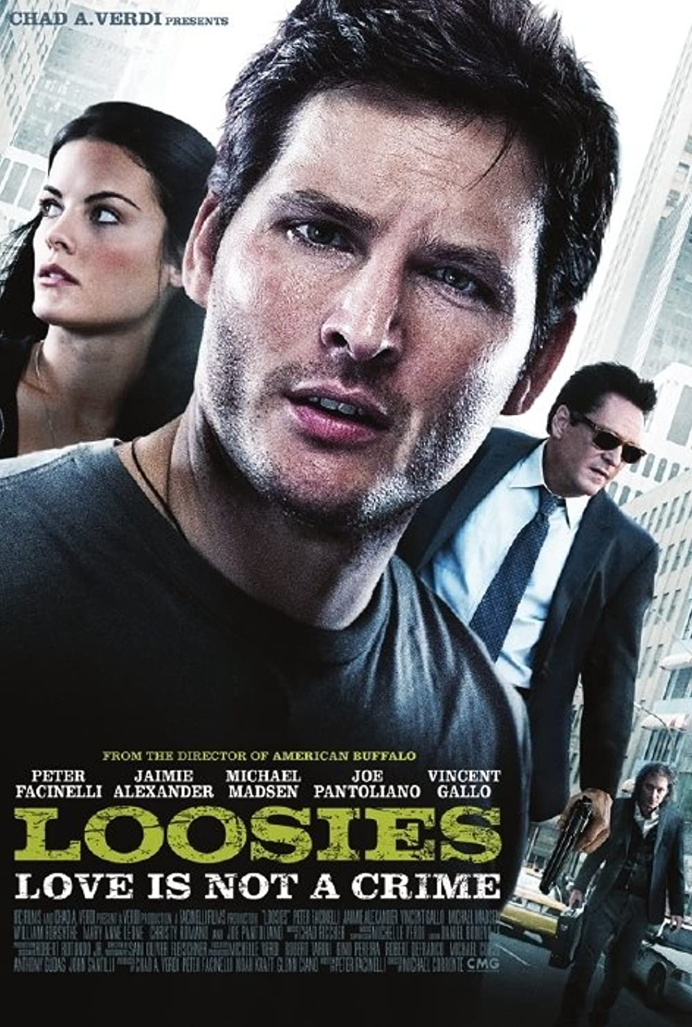 Poster Phim Đạo Chích Vướng Bẫy Tình (Loosies)