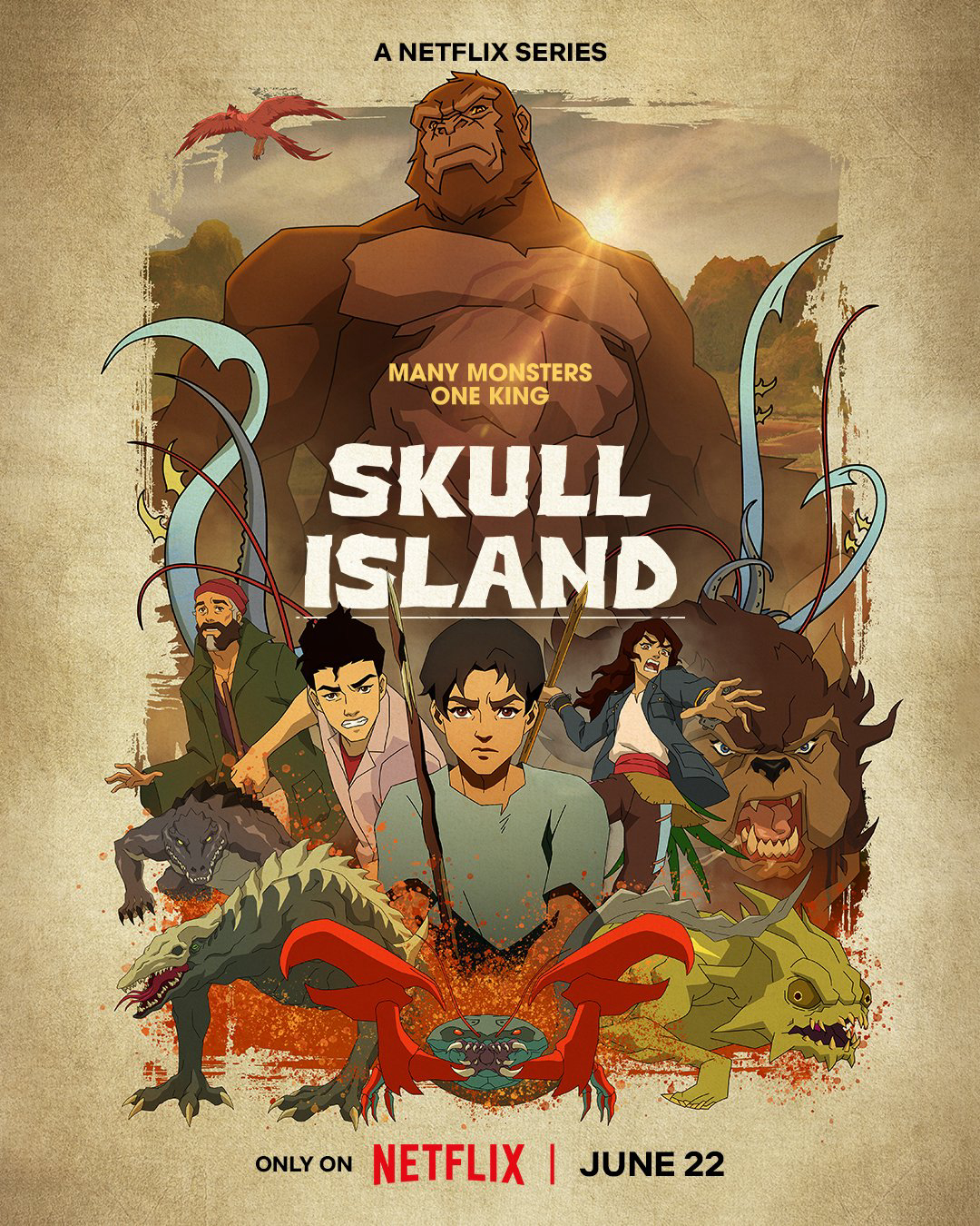 Poster Phim Đảo Đầu lâu (Skull Island)