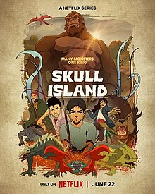Poster Phim Đảo Đầu Lâu Phần 1 (Skull Island Season 1)