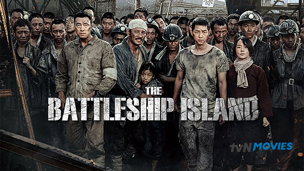 Poster Phim Đảo Địa Ngục (The Battleship Island)