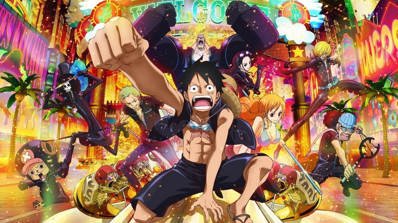 Poster Phim Đảo Hải Tặc 13: GOLD (One Piece Film: GOLD)