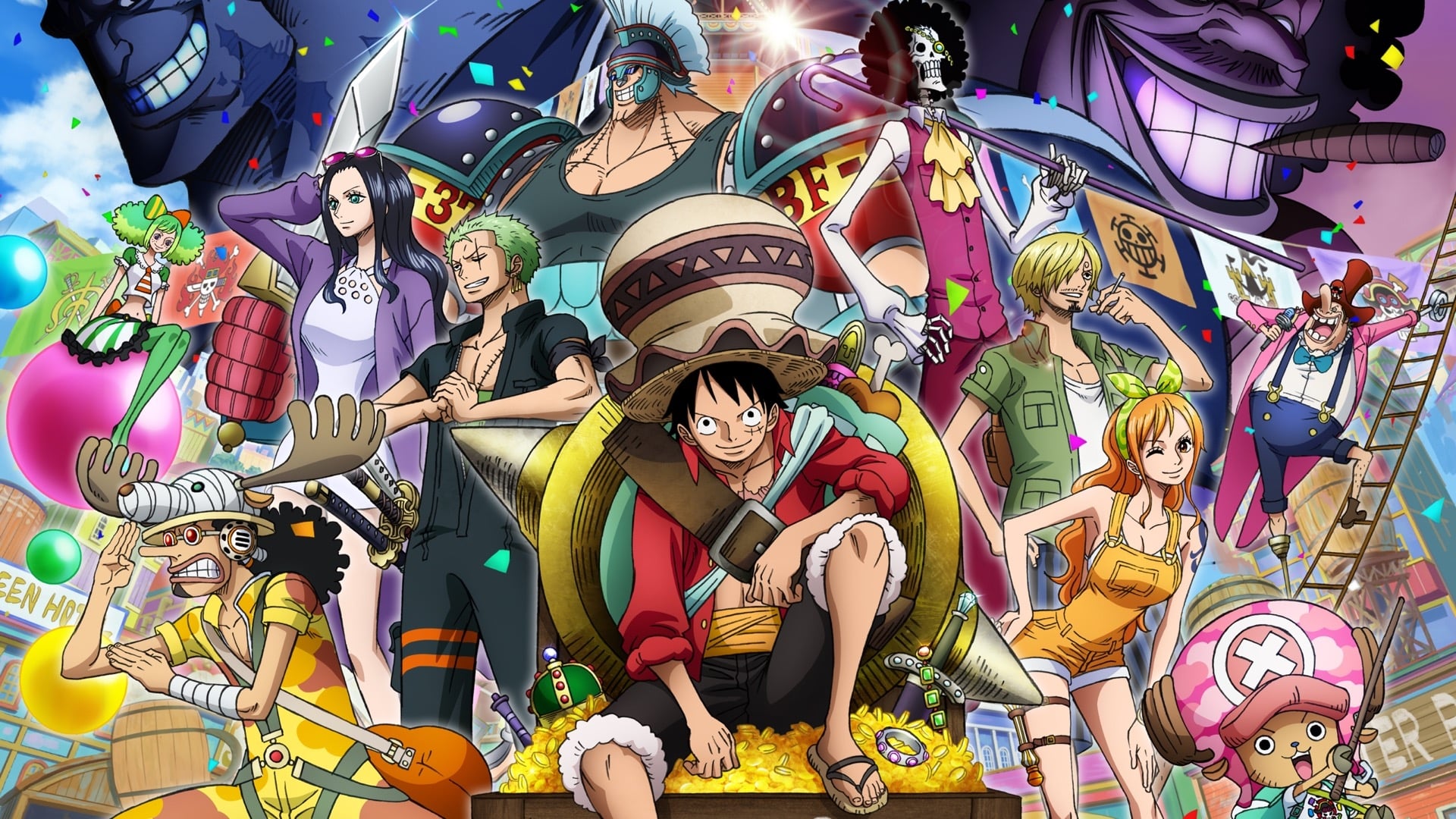 Xem Phim Đảo Hải Tặc 14: Lễ Hội Hải Tặc (One Piece: Stampede)