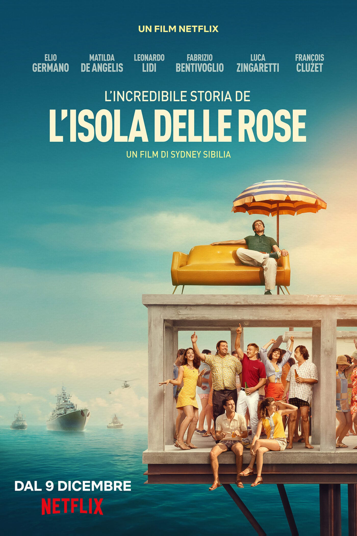 Poster Phim Đảo Hoa hồng (Rose Island)
