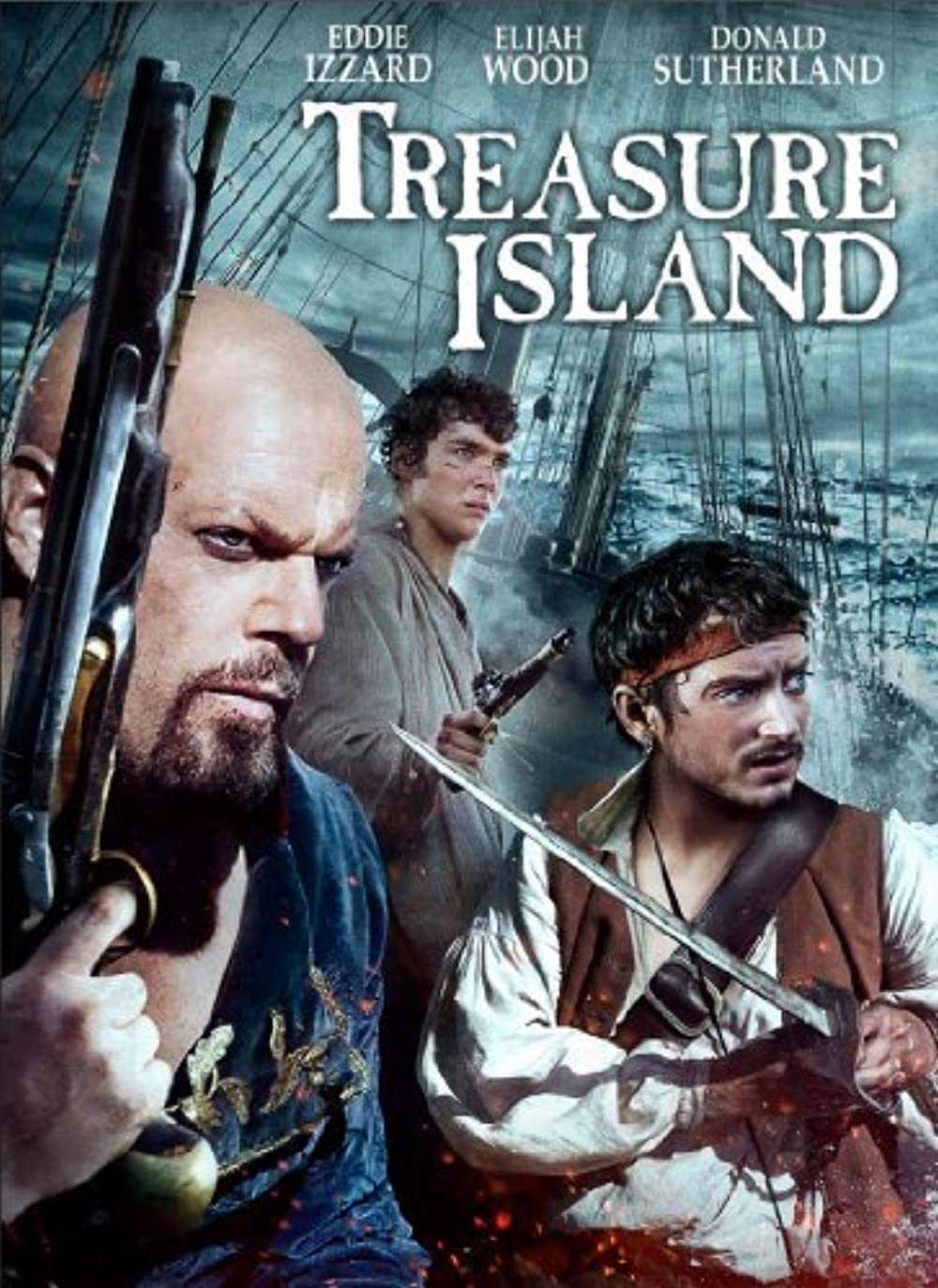 Poster Phim Đảo Kho Báu (Treasure Island)