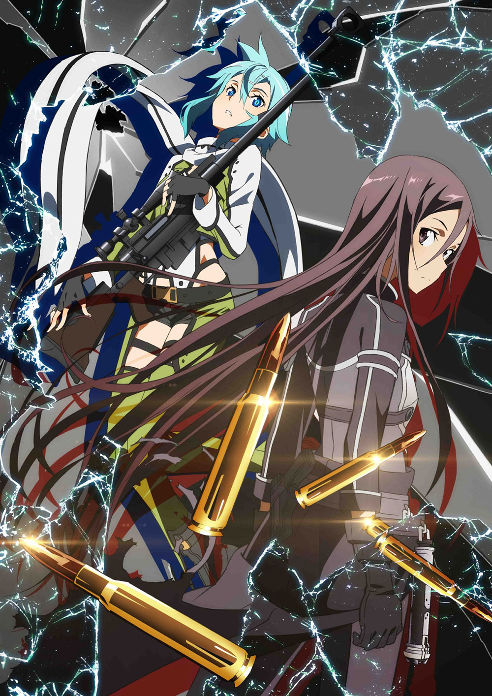 Poster Phim Đao Kiếm Thần Vực 2 (Sword Art Online 2)