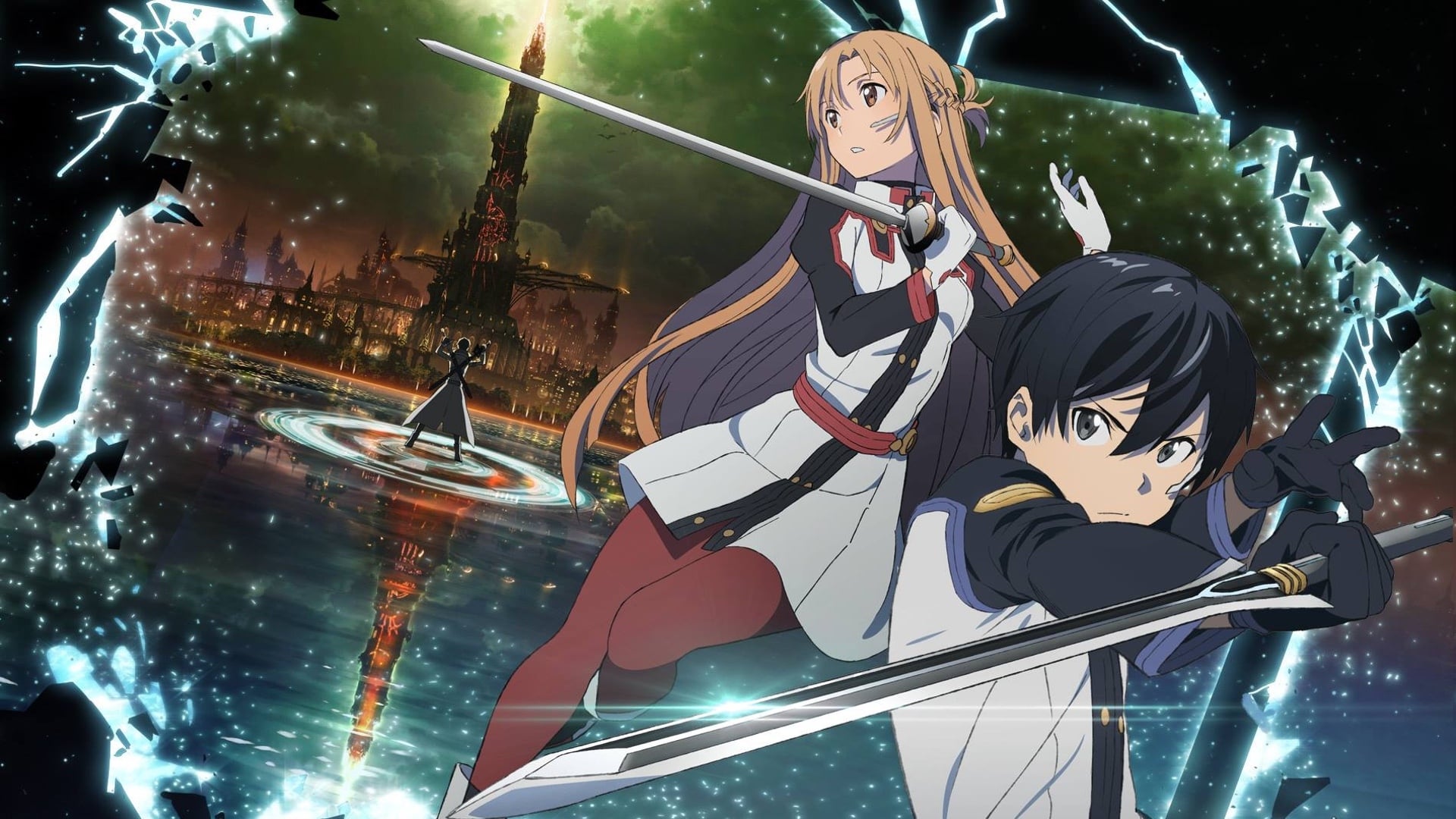 Poster Phim Đao Kiếm Thần Vực: Ranh Giới Hư Ảo (Ngoại Truyện 2) (Sword Art Online: Ordinal Scale (Movie 2))