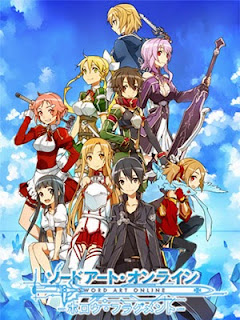 Poster Phim Đao Kiếm Thần Vực (Sword Art Online)