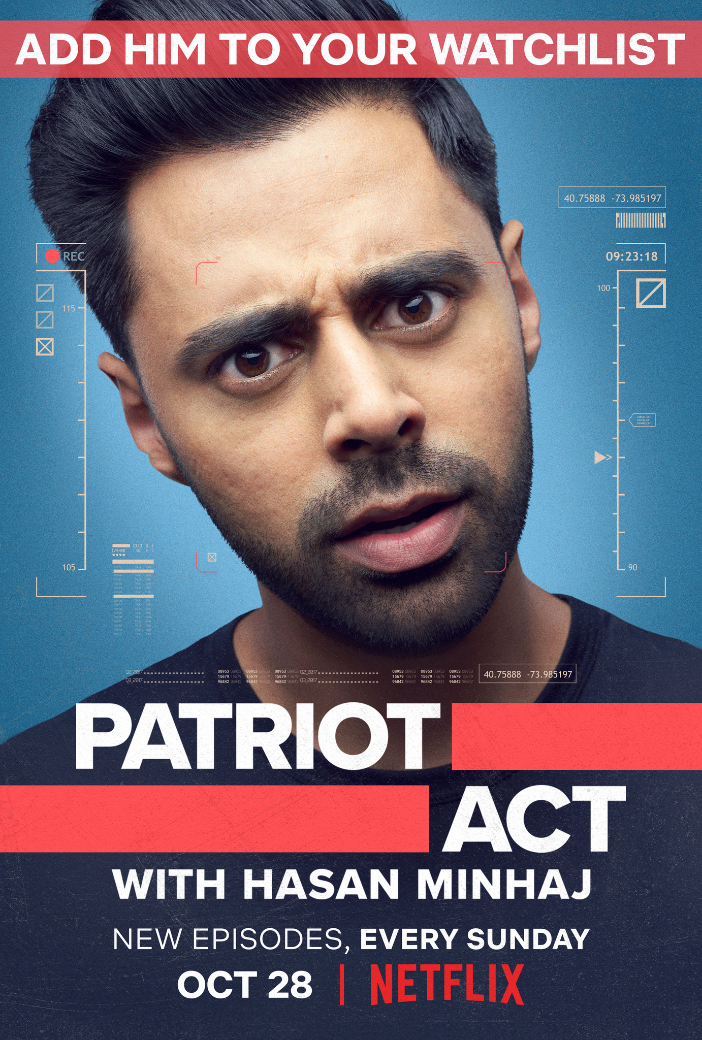 Poster Phim Đạo luật yêu nước với Hasan Minhaj (Phần 2) (Patriot Act with Hasan Minhaj (Season 2))