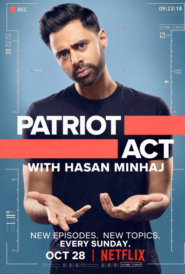 Xem Phim Đạo luật yêu nước với Hasan Minhaj (Phần 3) (Patriot Act with Hasan Minhaj (Season 3))