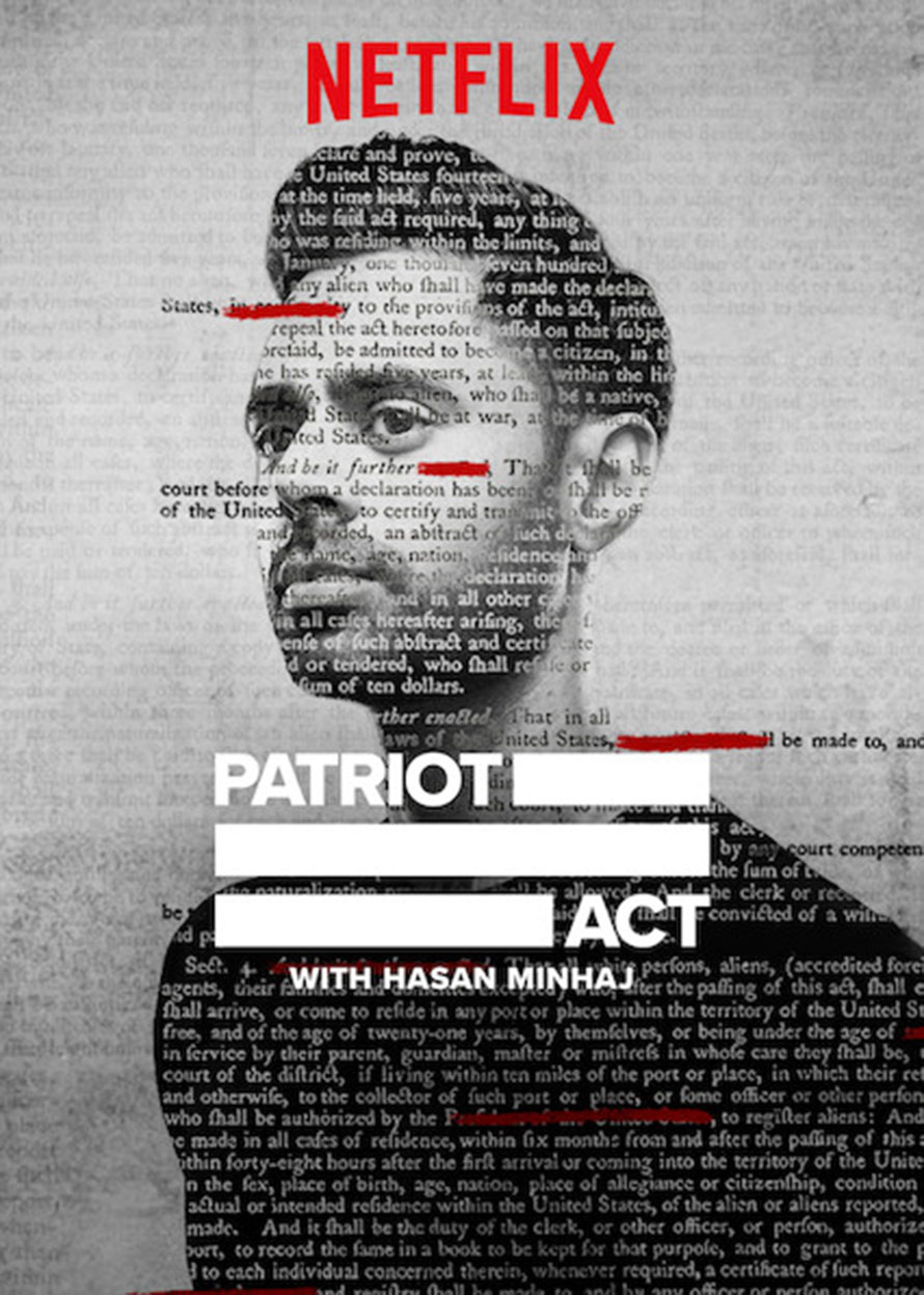 Poster Phim Đạo luật yêu nước với Hasan Minhaj (Phần 4) (Patriot Act with Hasan Minhaj (Season 4))