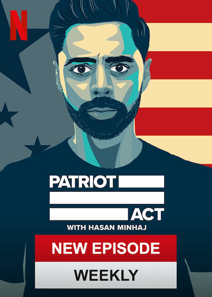 Poster Phim Đạo luật yêu nước với Hasan Minhaj (Phần 6) (Patriot Act with Hasan Minhaj (Season 6))