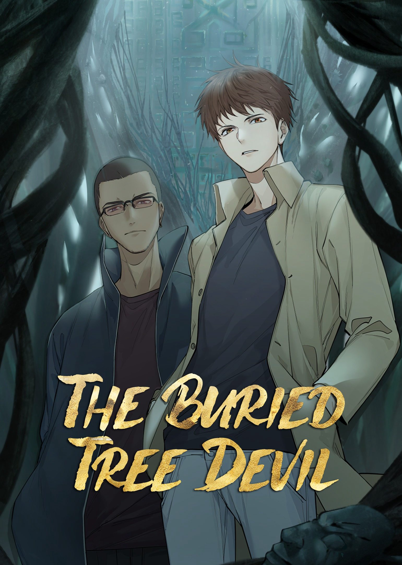 Poster Phim Đạo Mộ Bút Ký - Tần Lĩnh Thần Thụ (The Buried Tree Devil)