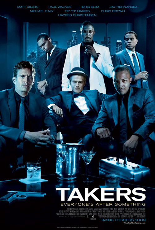 Xem Phim Đạo tặc (Takers)