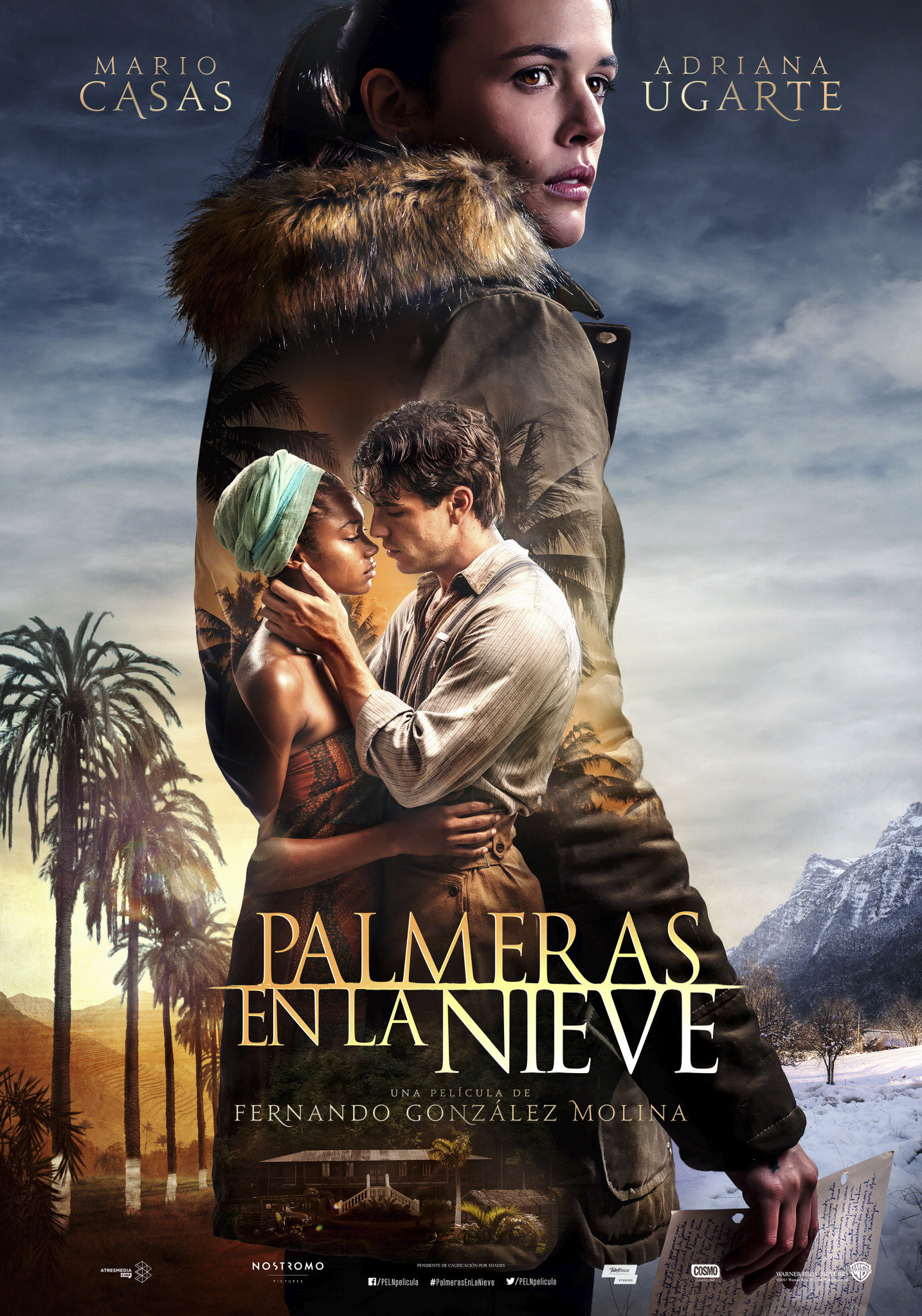 Poster Phim Đảo Tình Yêu (Palm Trees In The Snow)