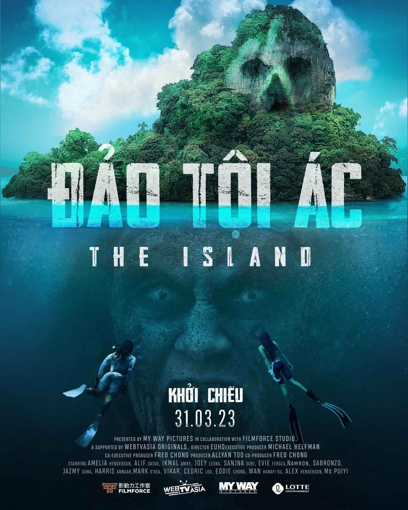 Xem Phim Đảo Tội Ác (Pulau)