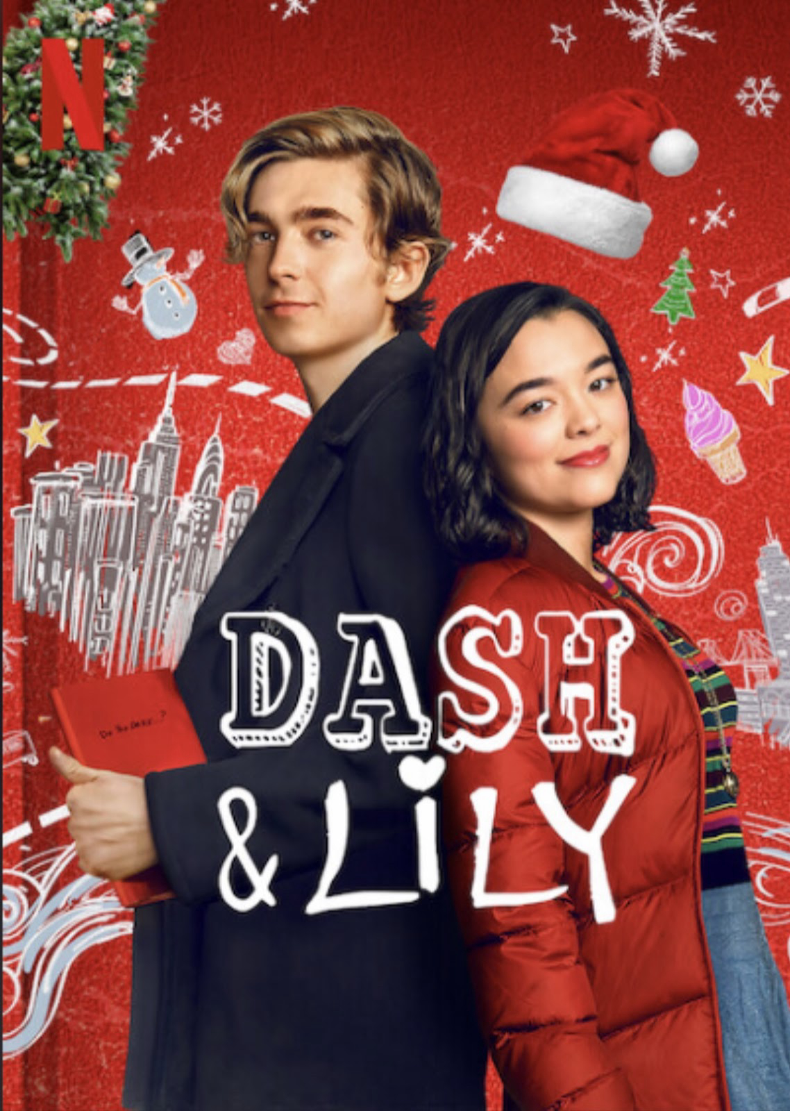 Poster Phim Dash và Lily (Dash & Lily)