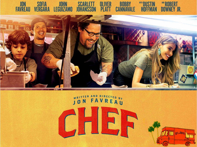 Poster Phim Đầu Bếp (Chef)