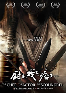 Poster Phim Đầu Bếp Diễn Viên Tên Vô Lại (The Chef the Actor the Scoundrel)
