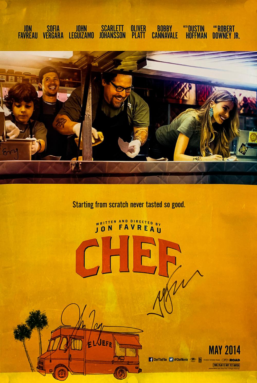 Poster Phim Đầu bếp (Chef)