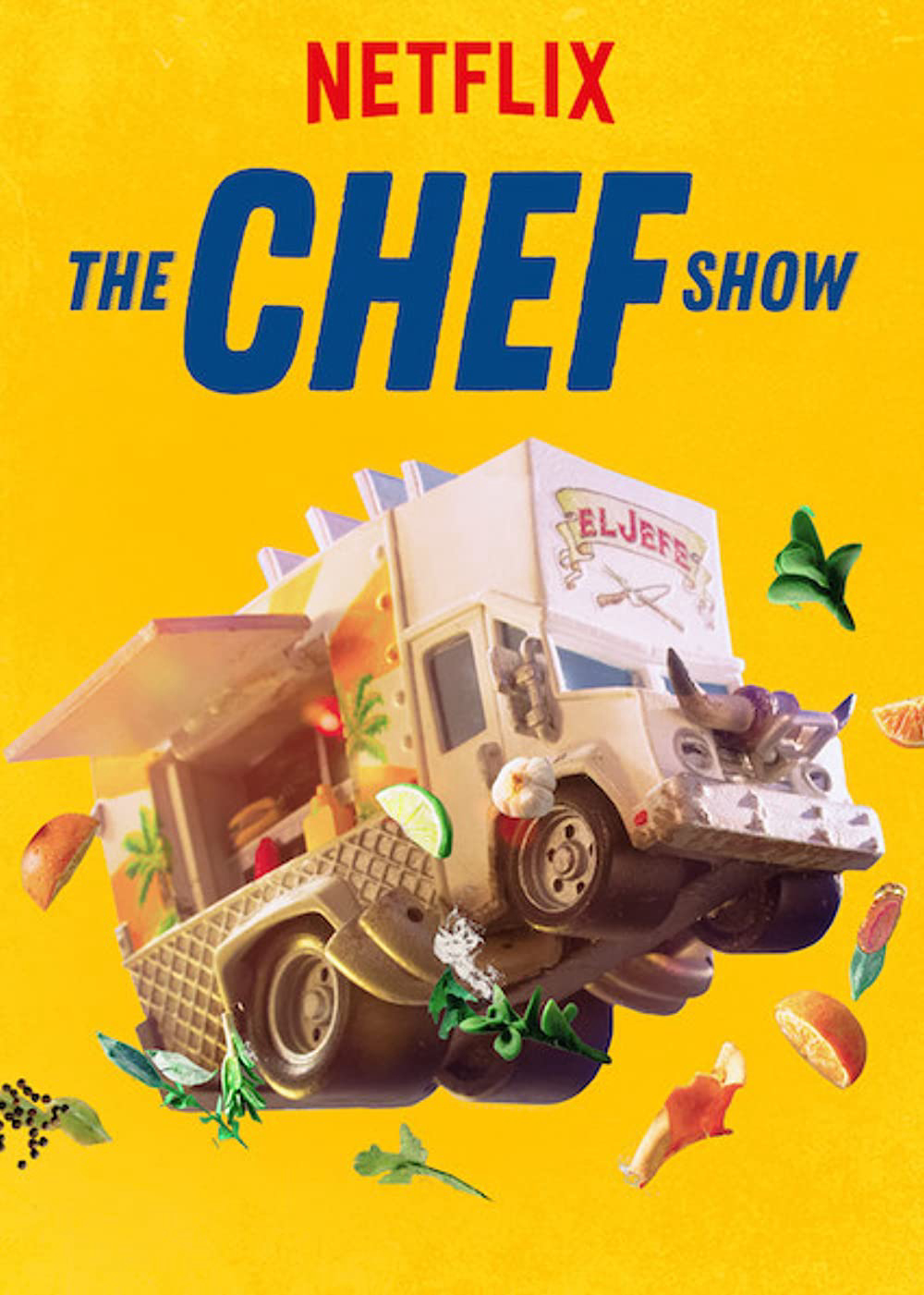 Poster Phim Đầu bếp (Phần 1) (The Chef Show (Season 1))